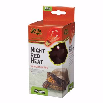 Picture of 75 W. NIGHT RED INCD. HEAT BULB