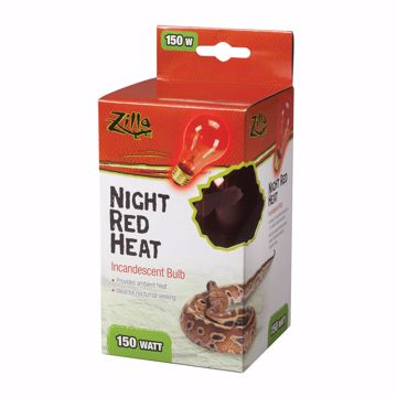 Picture of 150 W. NIGHT RED INCD. HEAT BULB
