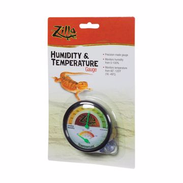 Picture of HUMIDITY/TEMP GAUGE - DIAL