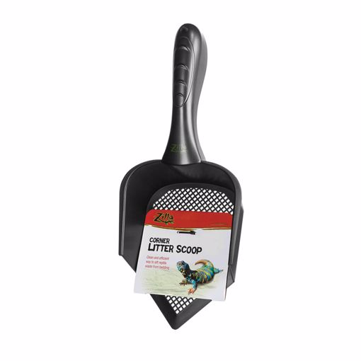 Picture of CORNER LITTER SCOOP - BLACK