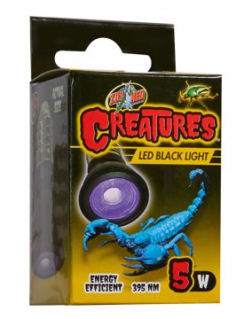 Picture of 5 W. CREATURES BLACK LIGHT