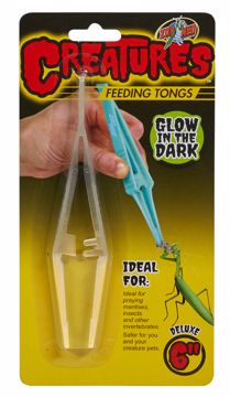 Picture of CREATURES FEEDING TONGS - GLOW IN THE DARK