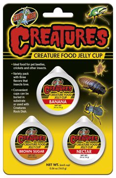 Picture of CREATURES FOOD JELLY CUP