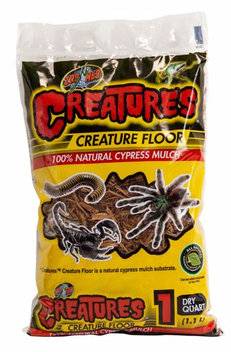 Picture of 1 QT. CREATURES FLOOR CYPRESS MULCH SUBSTRATE