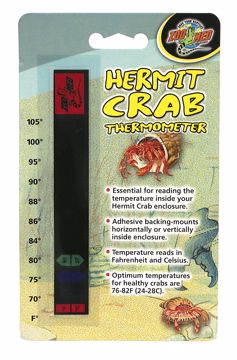 Picture of HERMIT CRAB THERMOMETER