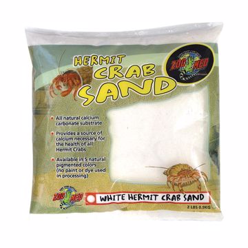 Picture of 2 LB. HERMIT CRAB SAND - WHITE