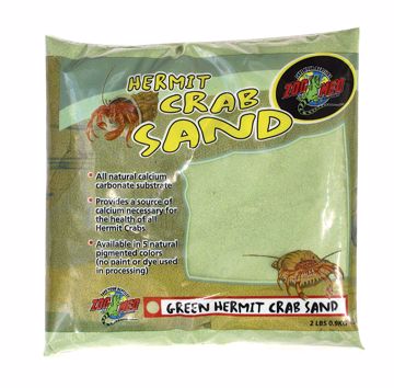 Picture of 2 LB. HERMIT CRAB SAND - GREEN