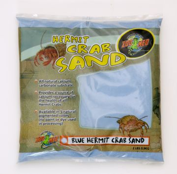 Picture of 2 LB. HERMIT CRAB SAND - BLUE