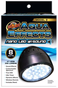 Picture of AQUAEFFECTS MODEL 2 NANO LED W/ SOUND