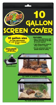 Picture of 10 GAL. SCREEN COVER W/LAMP BRACKET