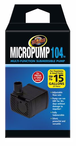 Picture of MICROPUMP 104 (30-60 GPH)