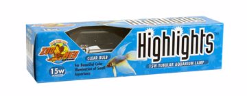 Picture of 15 W. HIGHLIGHTS AQURIUM BULB-CLEAR