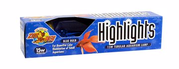 Picture of 15 W. HIGHLIGHTS AQURIUM BULB-BLUE