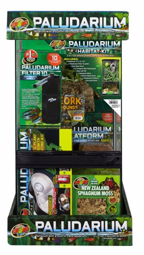 Picture of 4 GAL. PALUDARIUM HABITAT KIT