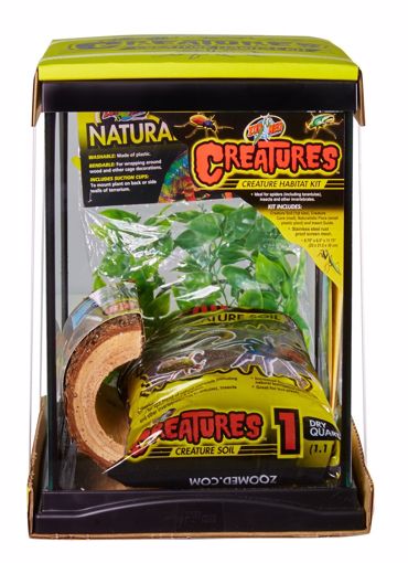 Picture of 3 GAL. CREATURES HABITAT KIT