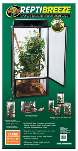 Picture of 18X18X36 IN. REPTI BREEZE CAGE