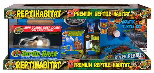 Picture of 20 GAL. REPTIHABITAT TERRARIUM - AQUATIC TURTLE KIT