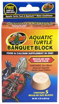 Picture of REG. AQUATIC TURTLE BANQUET 5 PK.