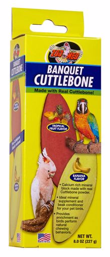 Picture of 2 PK. AVIAN BANQUET CUTTLEBONE - LARGE