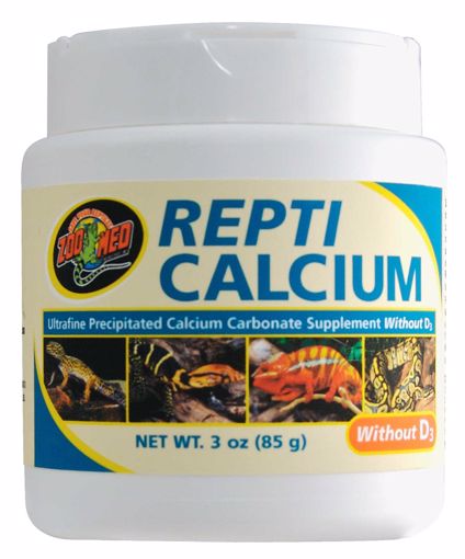 Picture of 3 OZ. REPTI CALCIUM W/O D3