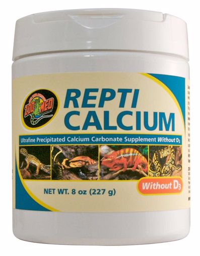 Picture of 8 OZ. REPTI CALCIUM W/O D3