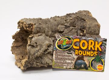 Picture of MED. NATURAL CORK BARK - ROUND