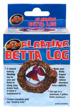 Picture of FLOATING BETTA LOG