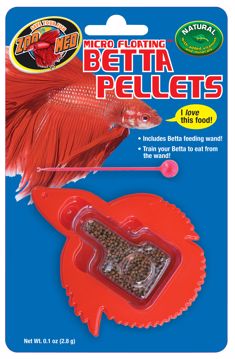 Picture of .12 OZ. BETTA MICRO FLOATING PELLET