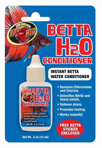 Picture of .5 OZ. BETTA H20 CONDITIONER