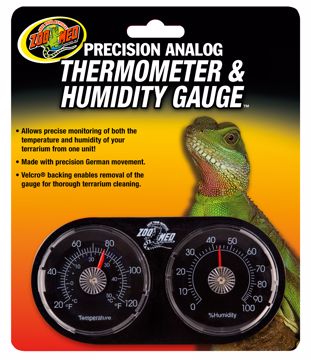 Picture of DUAL THERMO/HUMIDITY GAUGE