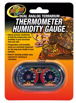 Picture of DUAL ANALOG THERM/HUMID GAUGE