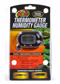 Picture of THERMOMETER HUMIDITY GAUGE