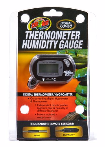 Picture of THERMOMETER HUMIDITY GAUGE