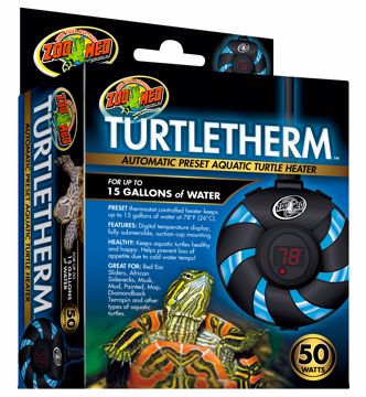 Picture of 50 W. TURTLETHERM TURTLE HEATER