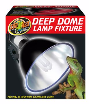 Picture of REPTI DEEP DOME CLAMP LAMP