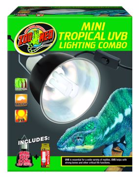 Picture of MINI TROPICAL UVB LIGHTING COMBO