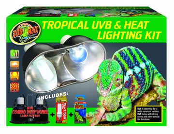 Picture of TROPICAL UVB  HEAT LIGHTING KIT