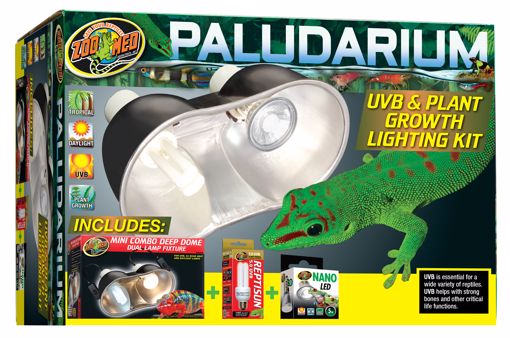 Picture of PALUDARIUM UVB  PLANT GROWTH LIGHT KIT