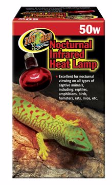 Picture of 50 W. RED INFRARED HEAT LAMP