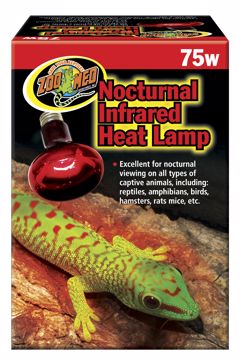 Picture of 75 W. RED INFRARED HEAT LAMP