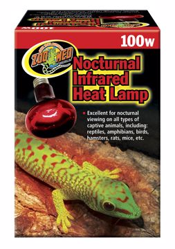 Picture of 100 W. RED INFRARED HEAT LAMP