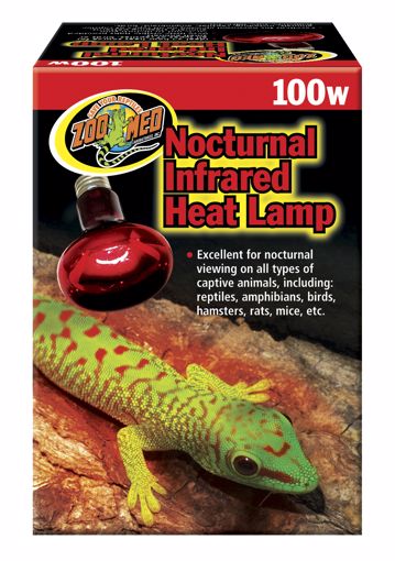 Picture of 100 W. RED INFRARED HEAT LAMP