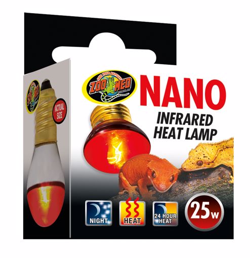 Picture of 25 W. NANO INFRARED HEAT LAMP