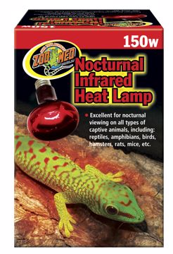 Picture of 150 W. RED INFRARED HEAT LAMP