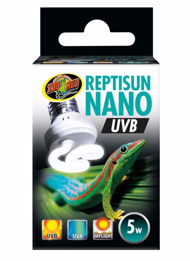 Picture of 5 W. REPTISUN NANO UVB BULB