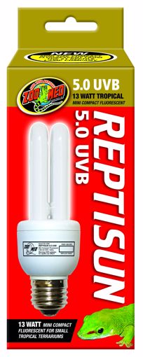 Picture of REPTI SUN 5.0 UVB MINI COMPACT FLUORESCENT