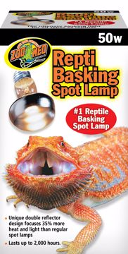 Picture of 50 W. REPTI BASKING SPOT LAMP