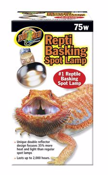 Picture of 75 W. REPTI BASKING SPOT LAMP