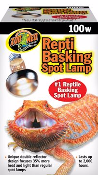 Picture of 100 W. REPTI BASKING SPOT LAMP