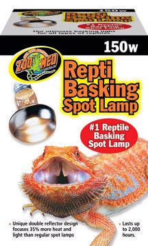 Picture of 150 W. REPTI BASKING SPOT LAMP